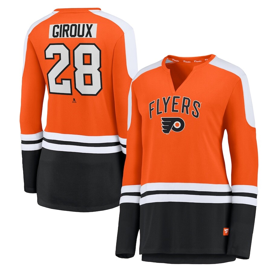 

Футболка с длинным рукавом Fanatics Branded Philadelphia Flyers, оранжевый