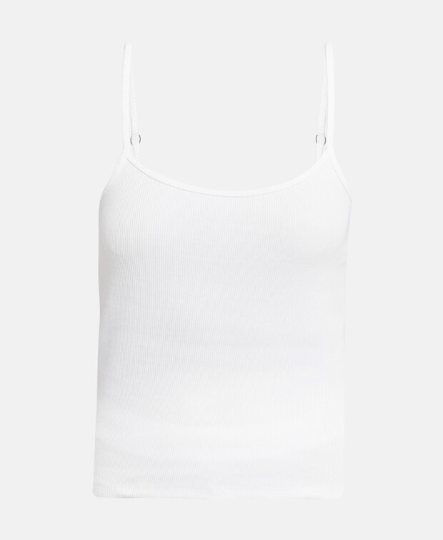 

Топ на тонких бретельках Calvin Klein, белый