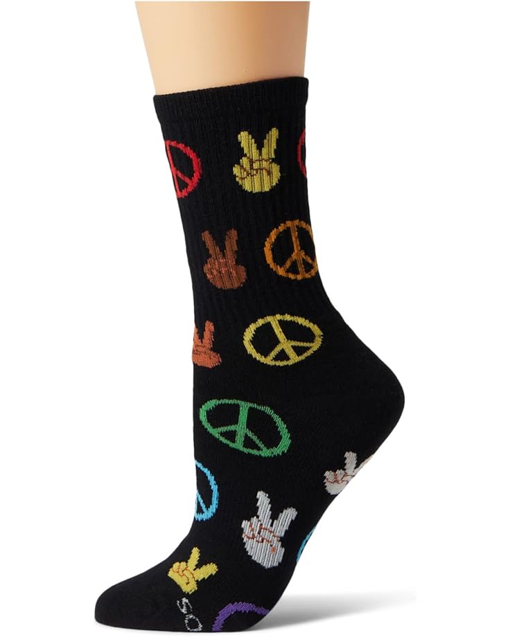 

Носки Socksmith Peace Everybody, черный