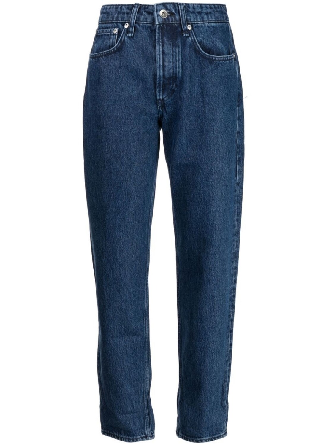 

Rag & bone зауженные джинсы, синий