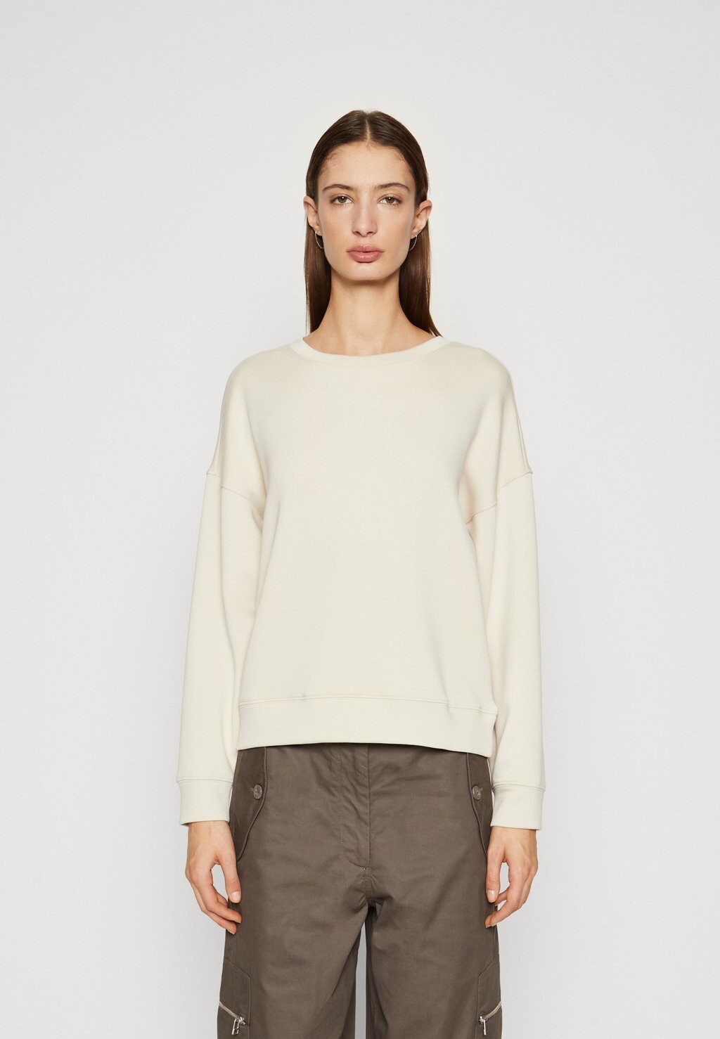 

Свитшот Moss Copenhagen, овсяный