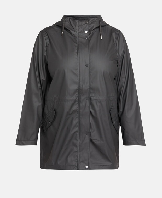 

Межсезонное пальто Vero Moda Curve, черный