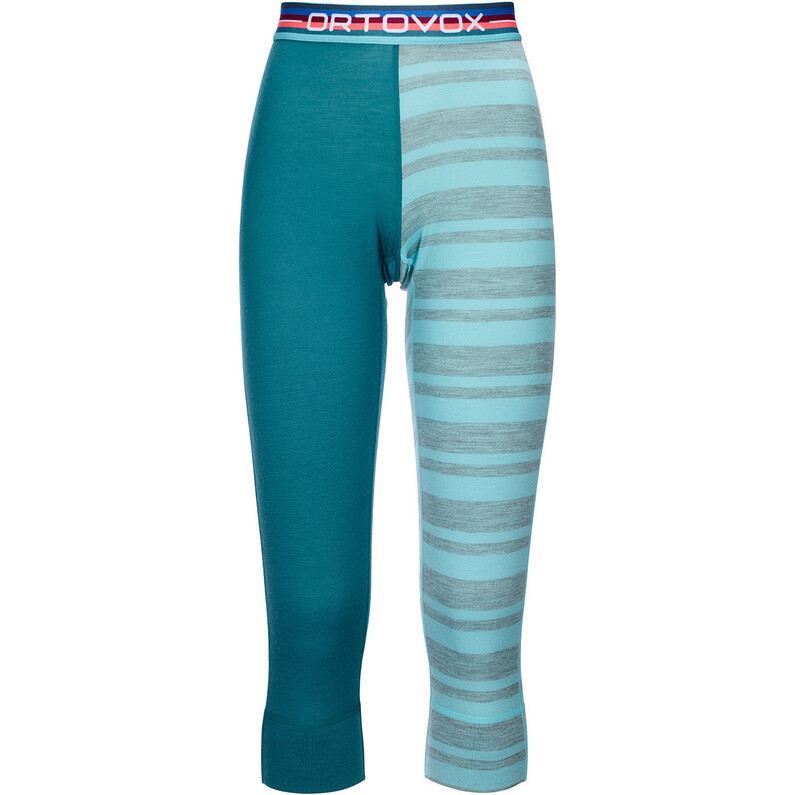 

Женские брюки 185 Rock'N'Wool 3/4 Ortovox, бирюзовый