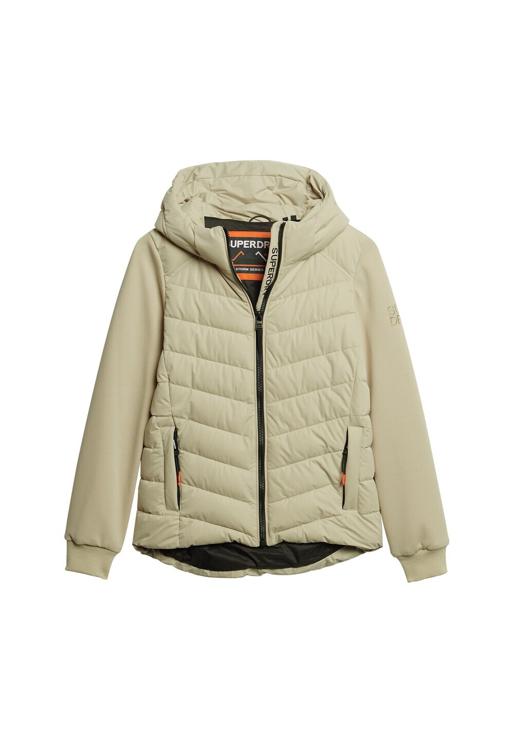 

Межсезонная куртка Superdry, бежевый
