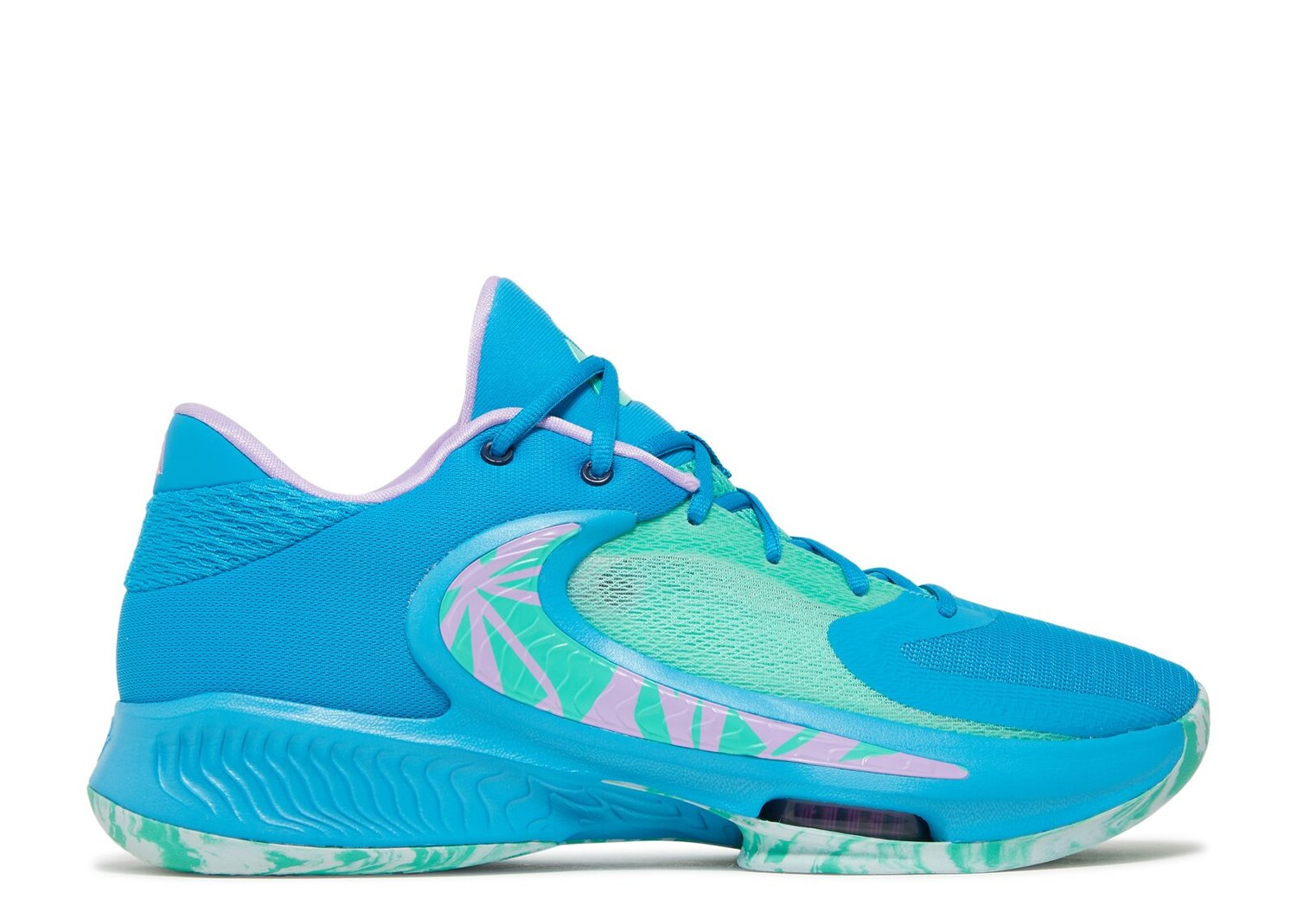 

Кроссовки Nike Zoom Freak 4 'Birthstone', синий