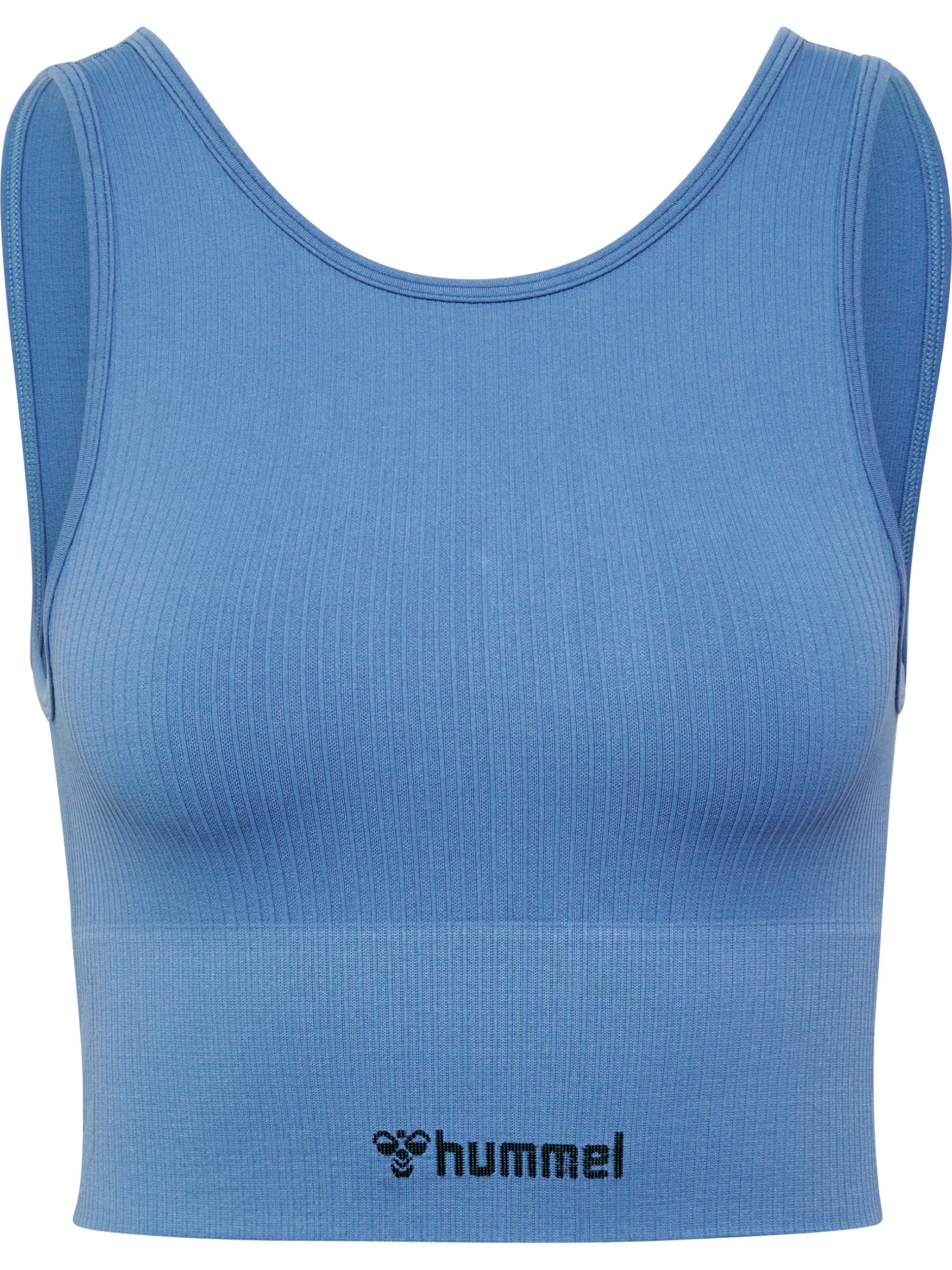 

Топ Hummel Oberteil Hmlmt Adapt Seamless Reversible, цвет CORONET BLUE