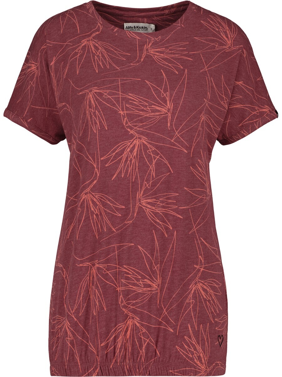 

Футболка Alife And Kickin SUNAK, цвет Grenadine/Mottled Red