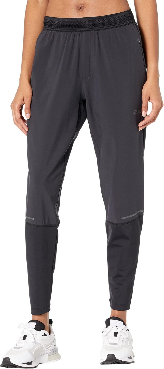 

Легкие скоростные джоггеры 2XU, цвет Black/Black Reflective