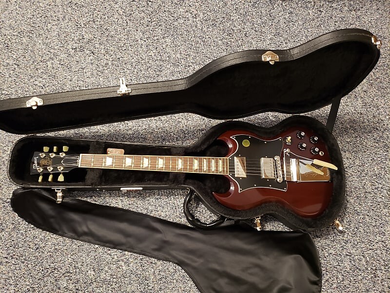 

Электрогитара Gibson Angus Young Signature SG 2005 - Aged Cherry