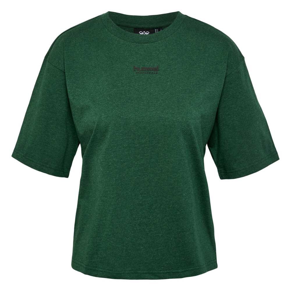 

Футболка Hummel LGC Dana Short Boxy, зеленый