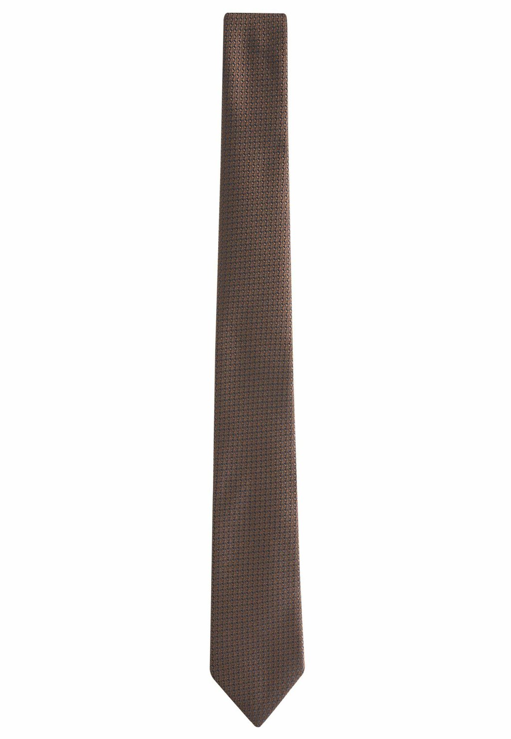 Галстук TEXTURED EGULAR FIT Next, цвет dark brown галстук textured regular next цвет brown rust