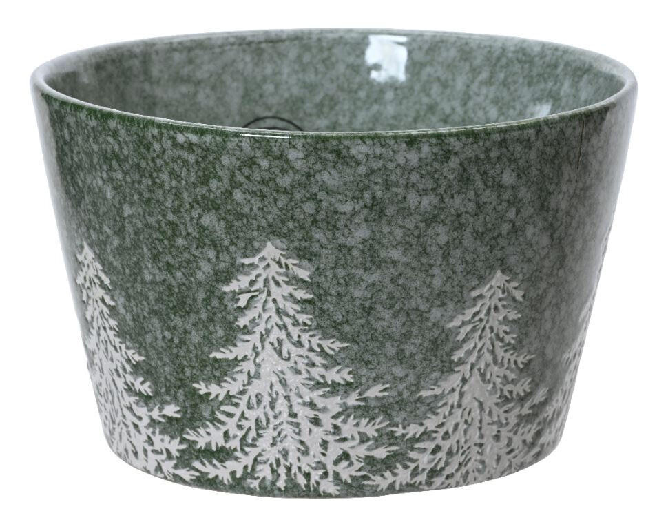 

Зерновая чаша X-Mas, 13,00x13,00x8,00 см, зеленый