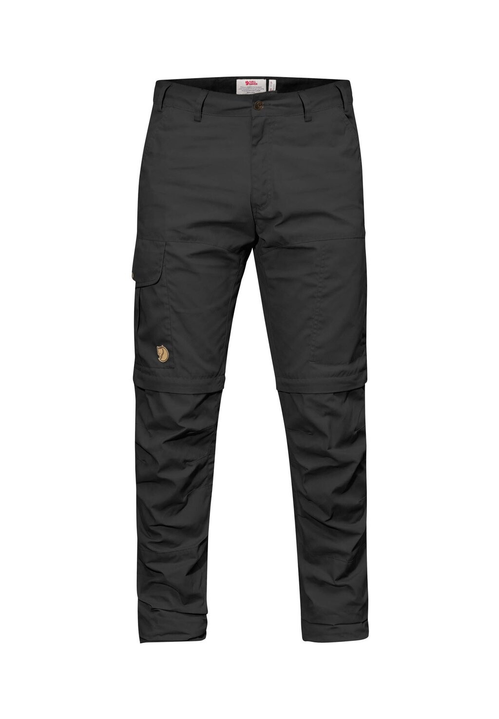 

Брюки Fjallraven, темно-серый