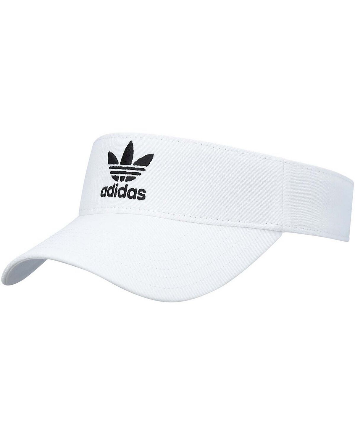 

Мужской белый саржевый козырек adidas