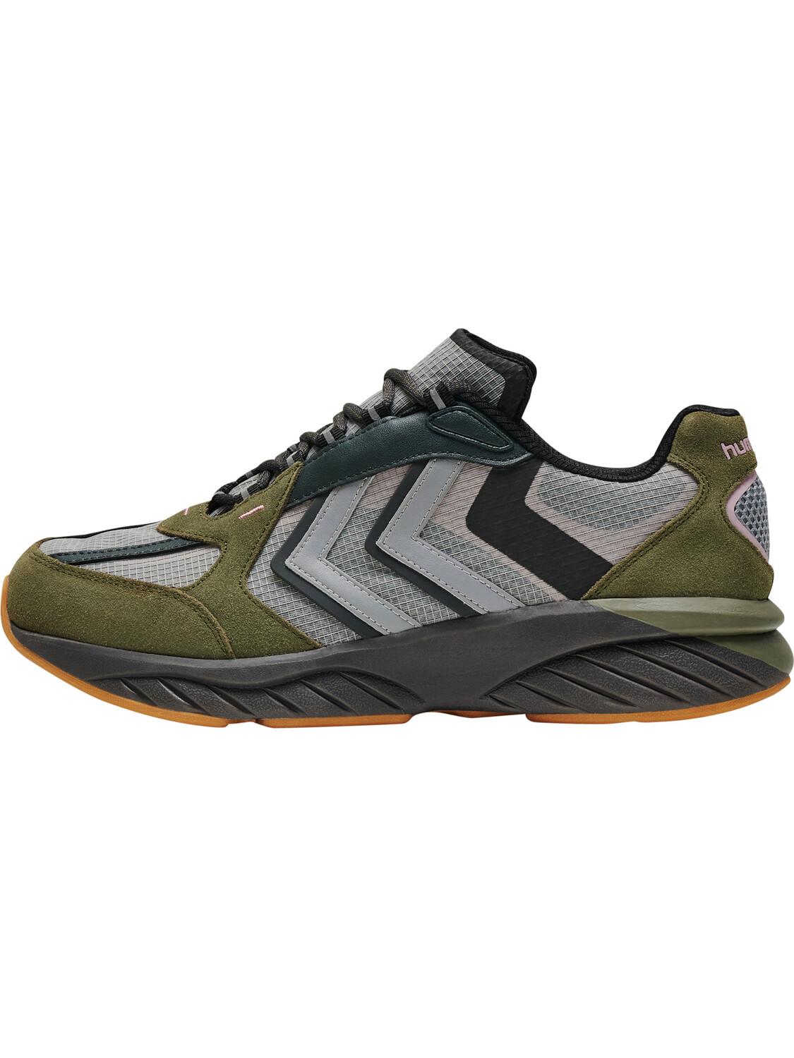 

Кроссовки Hummel Reach Lx 6000 Tex, цвет VETIVER/WOODROSE