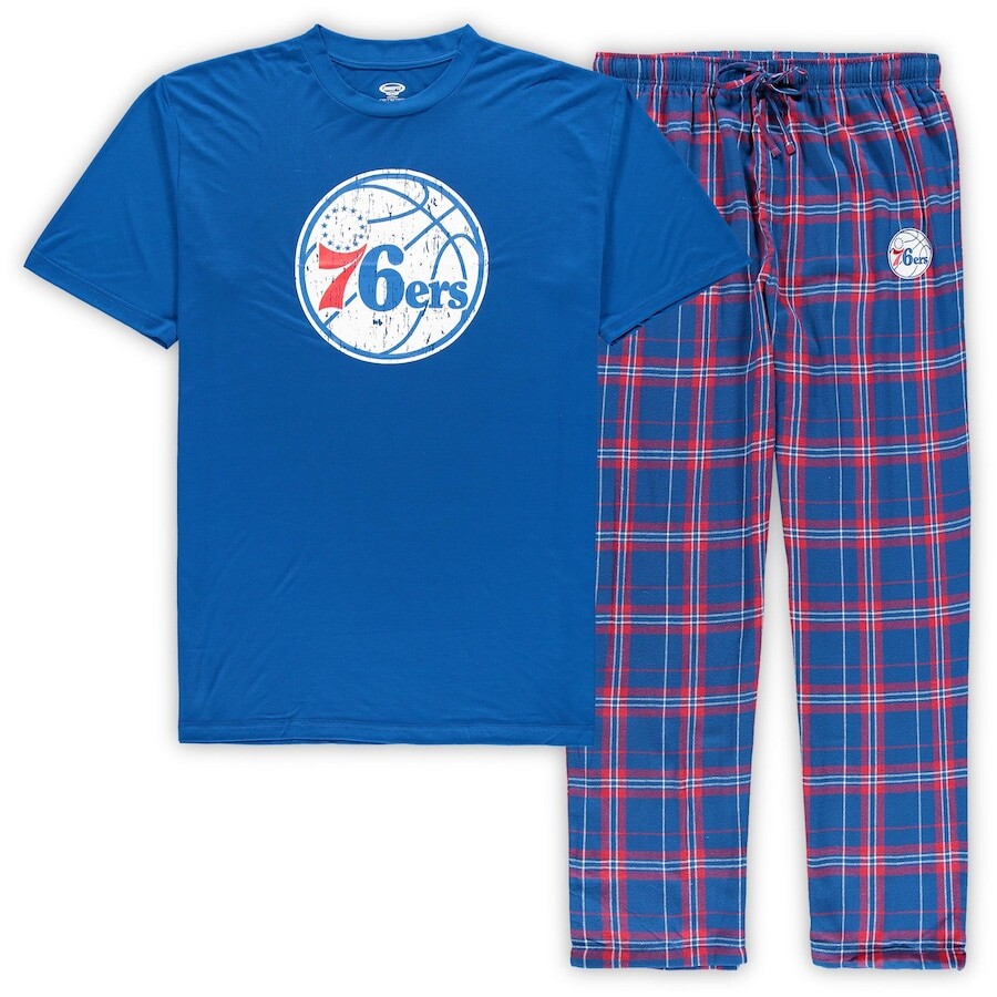 

Пижамный комплект Concepts Sport Philadelphia 76Ers, роял