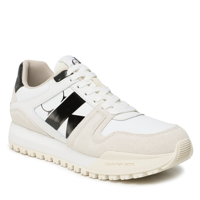 

Кроссовки Calvin Klein Jeans ToothyRun Laceup, бежевый