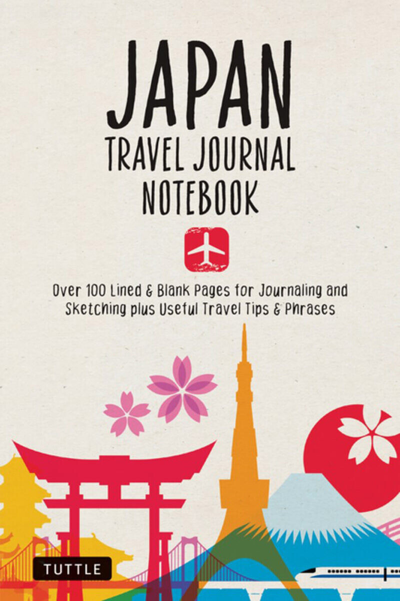 

Манга Japan Travel Journal Notebook