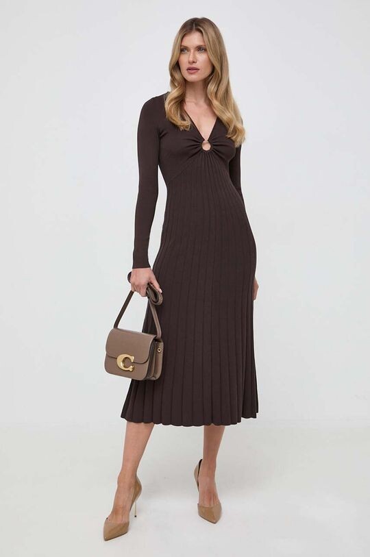 

Платье MICHAEL Michael Kors, коричневый