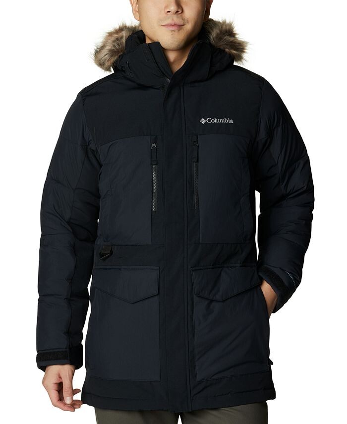 

Мужская парка Marquam Peak Fusion Columbia, черный