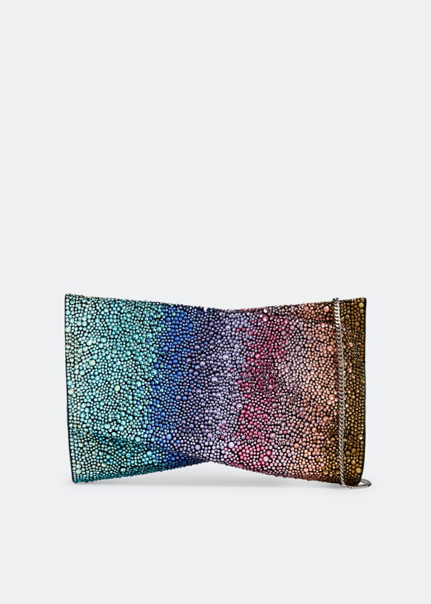 

Клатч Christian Louboutin Loubitwist Small, разноцветный