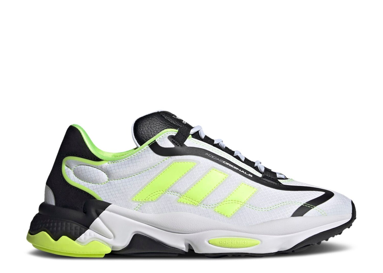 

Кроссовки adidas Ozweego Pure 'White Solar Yellow', белый