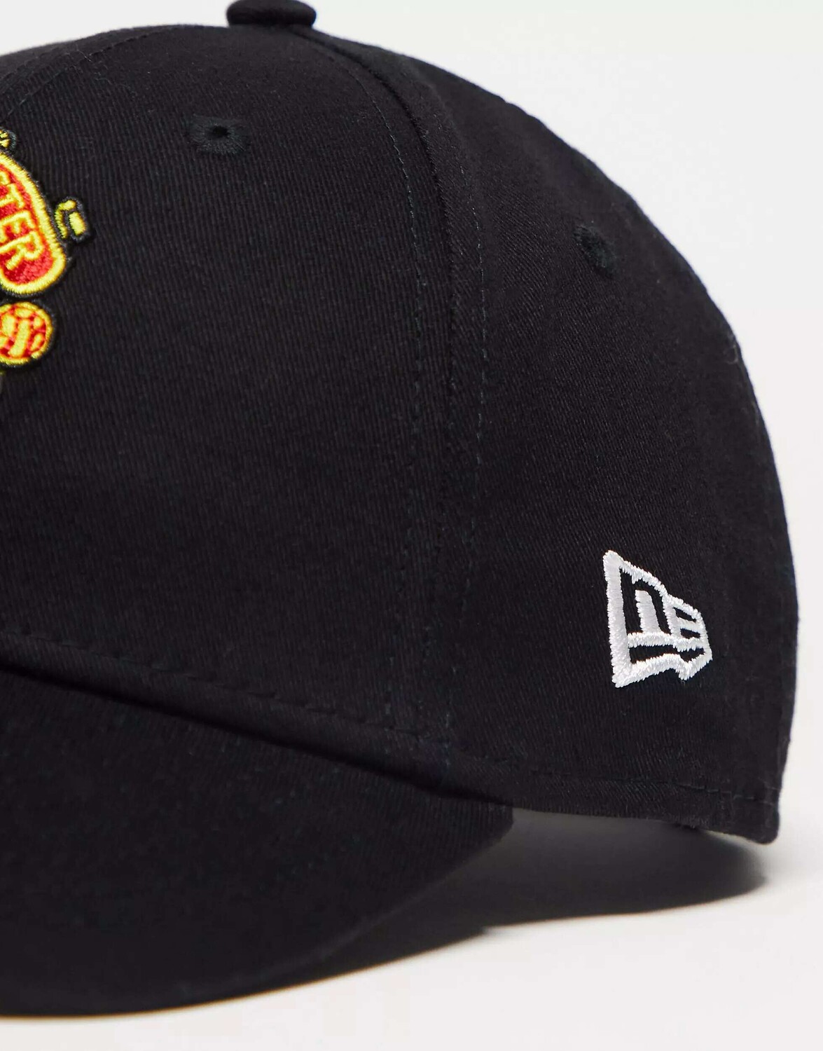 

Черная кепка унисекс New Era Manchester United FC 9forty