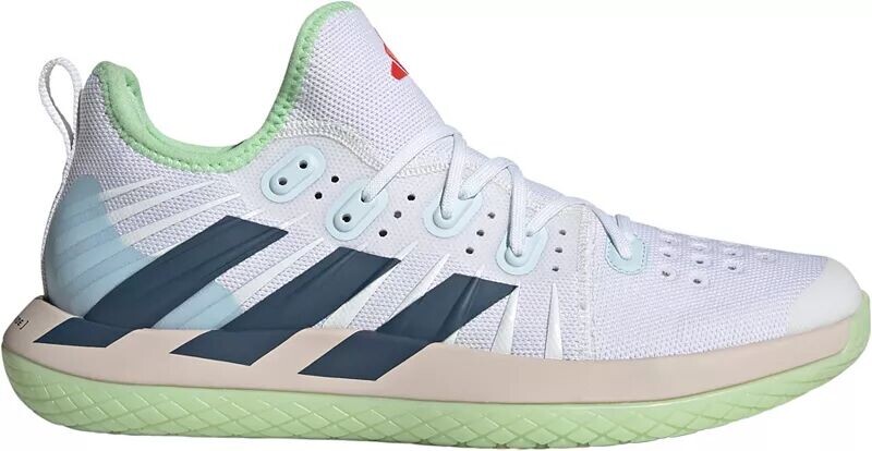 

Мужские волейбольные кроссовки Adidas Stabil Next Gen, белый/зеленый