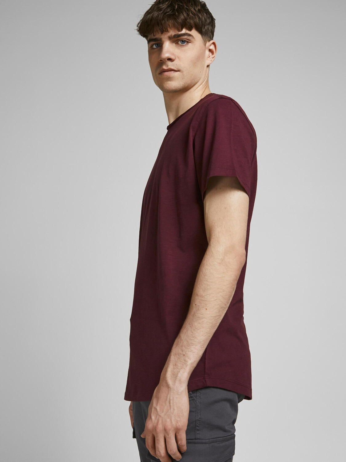 

Футболка Jack & Jones Rundhals Kurzarm JJEBASHER, красный