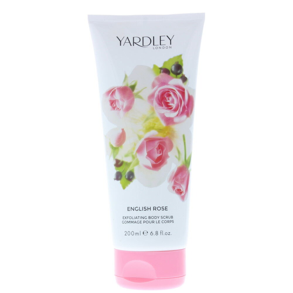 Скраб для тела English Rose Body Scrub Yardley London, 200 мл