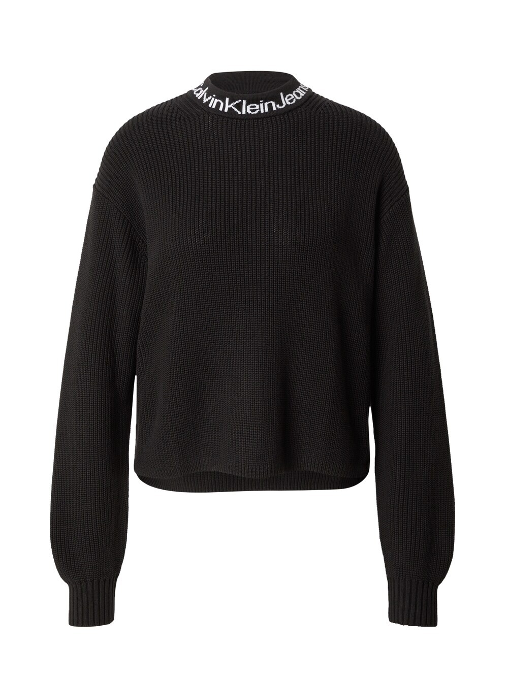 

Свитер Calvin Klein Jeans INTARSIA LOOSE, черный