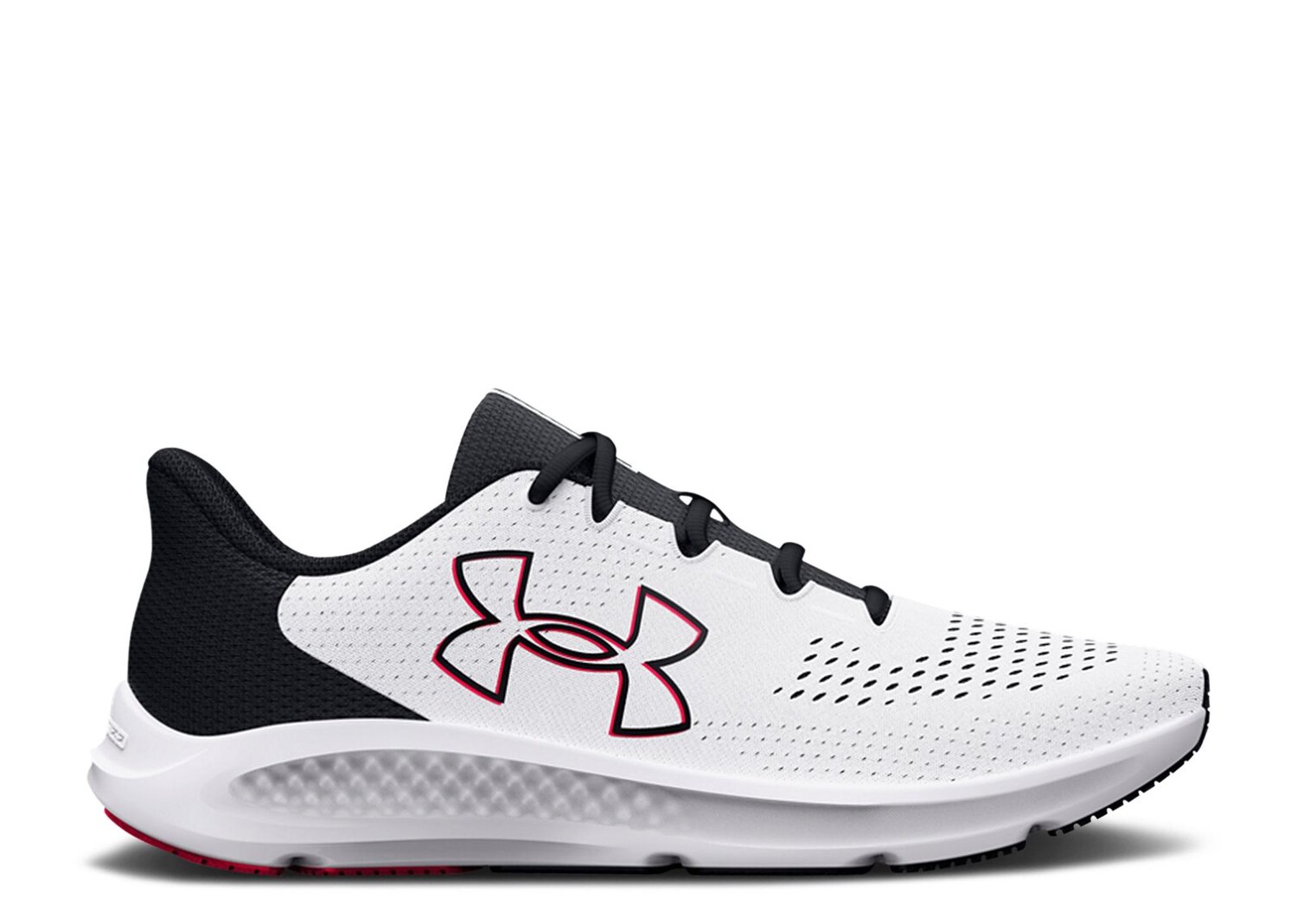

Кроссовки Under Armour Charged Pursuit 3 'Big Logo - White Black', белый