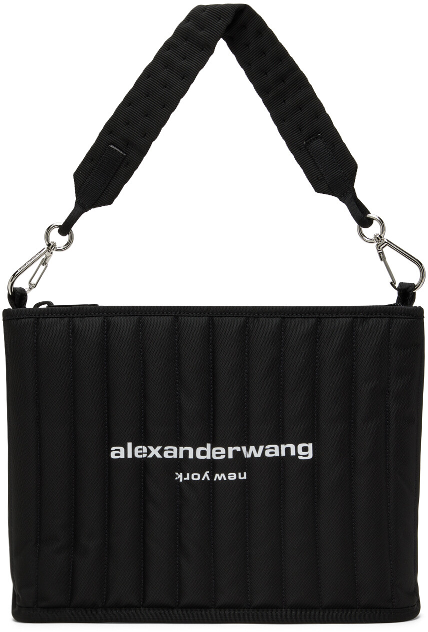

Черная сумка через плечо Elite Tech Alexander Wang