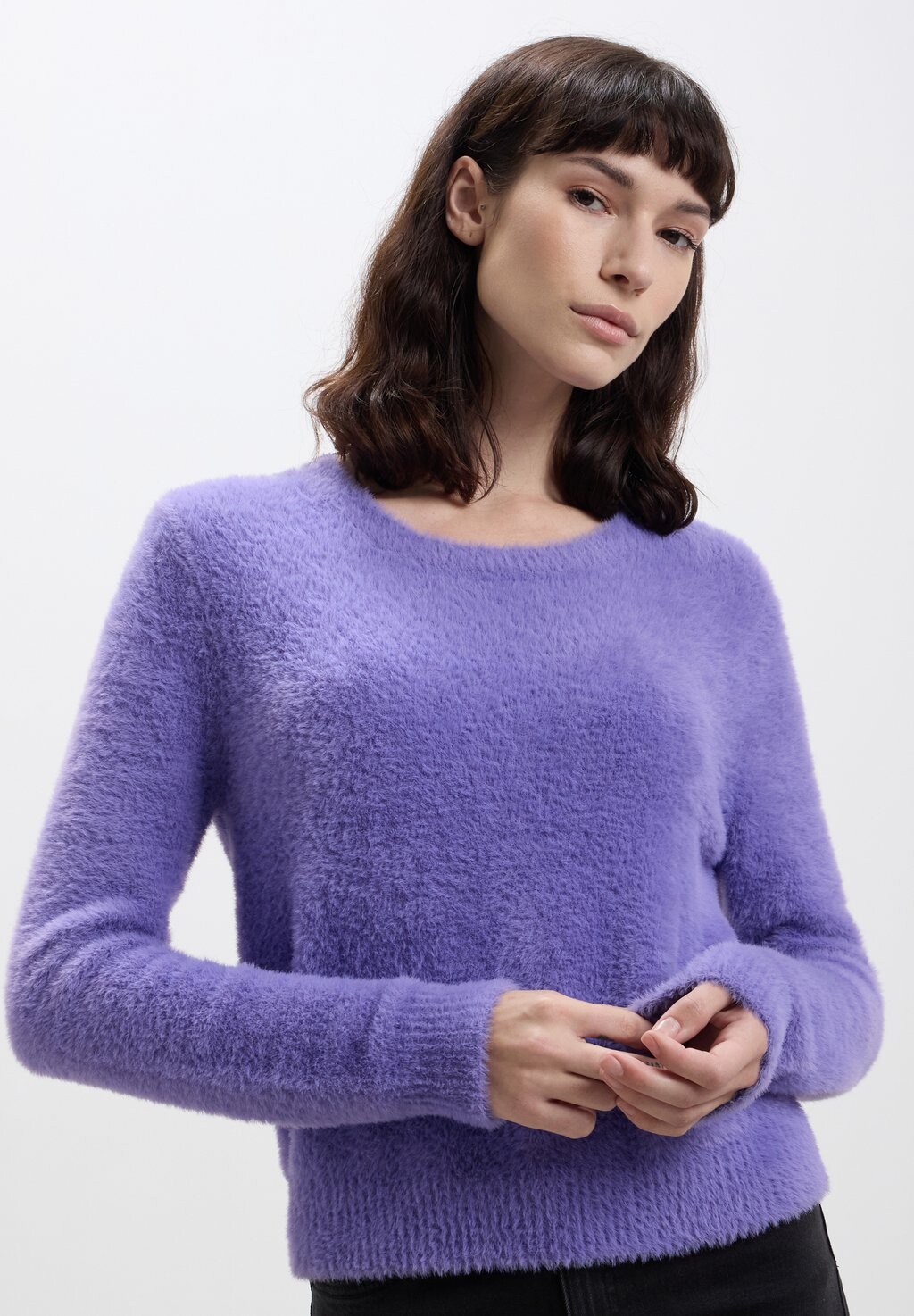 

Свитер Solid Color Calliope, цвет viola