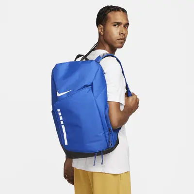 

Рюкзак Nike Hoops Elite Backpack (32л), цвет Game Royal/Black/White