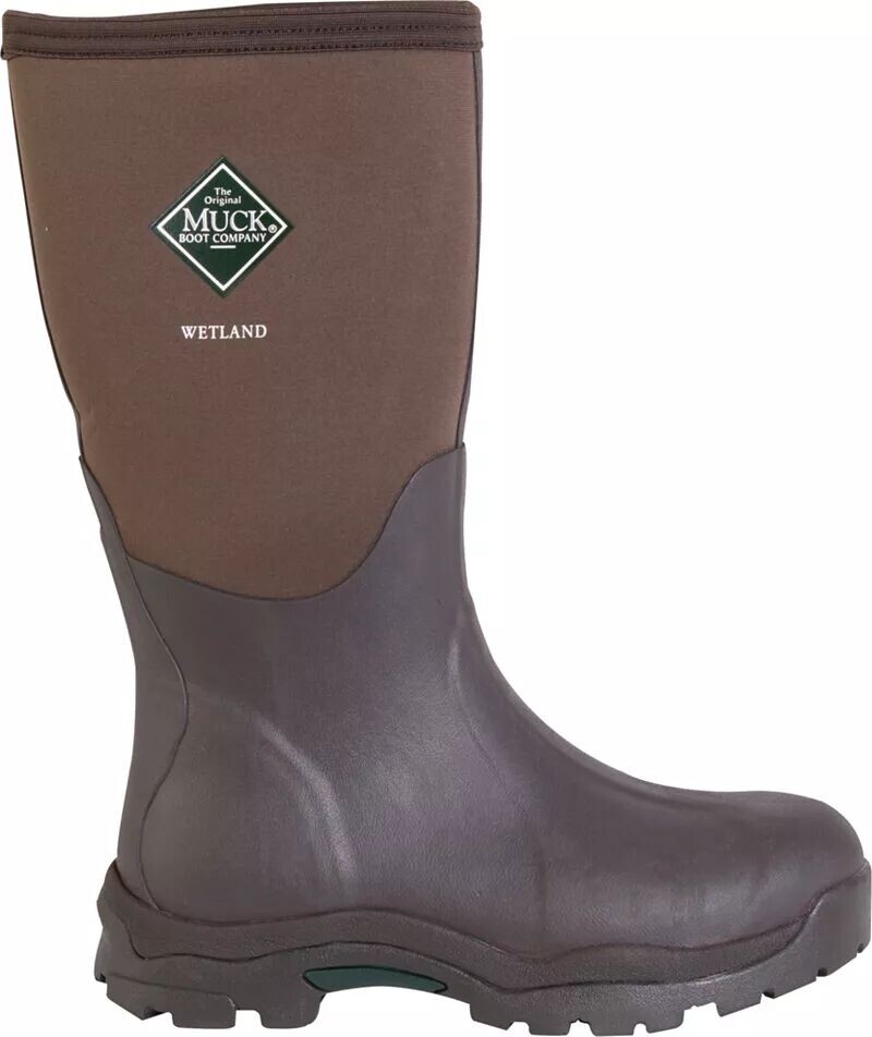 

Ботинки Muck Boots, женские водонепроницаемые ботинки для полевой охоты на водно-болотных угодьях