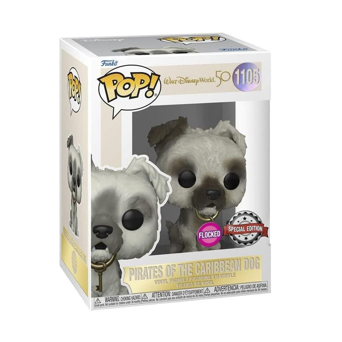 

Funko POP! Собака «Пираты Карибского моря» (Стайная) 1105 — 50-летие Диснея