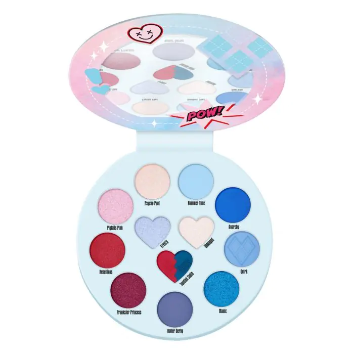

Тени для век harley quinn paleta de sombras Essence, цвет 2