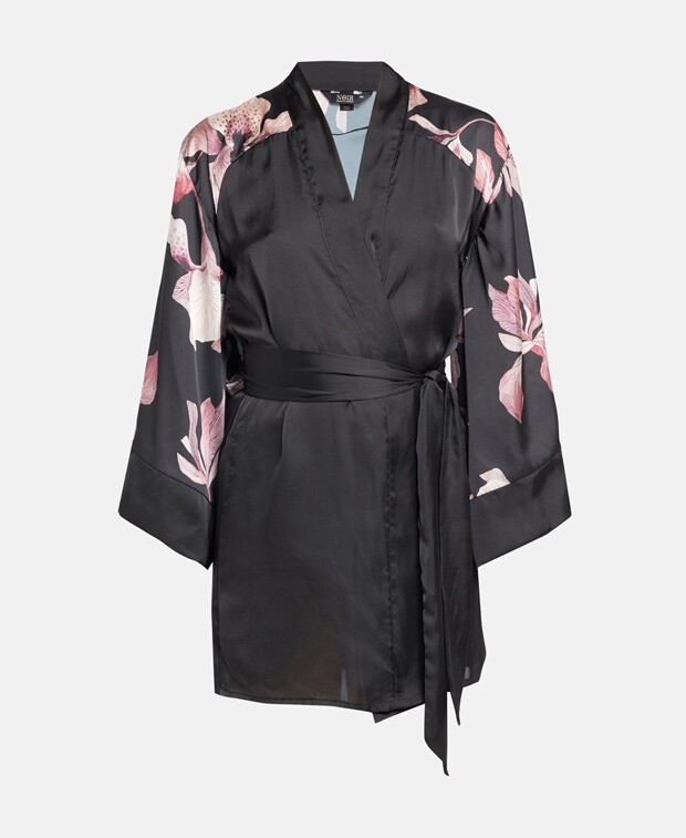 

Халат Hunkemöller, черный