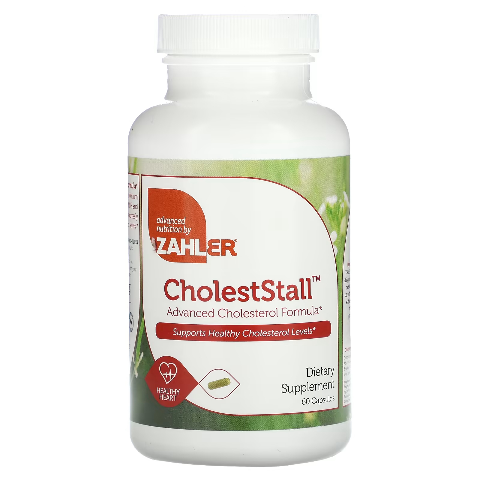 Витамины для мозга Zahler CholestStall улучшенная формула, 60 капсул zahler biodophilus25 улучшенная формула с пробиотиками 60 капсул