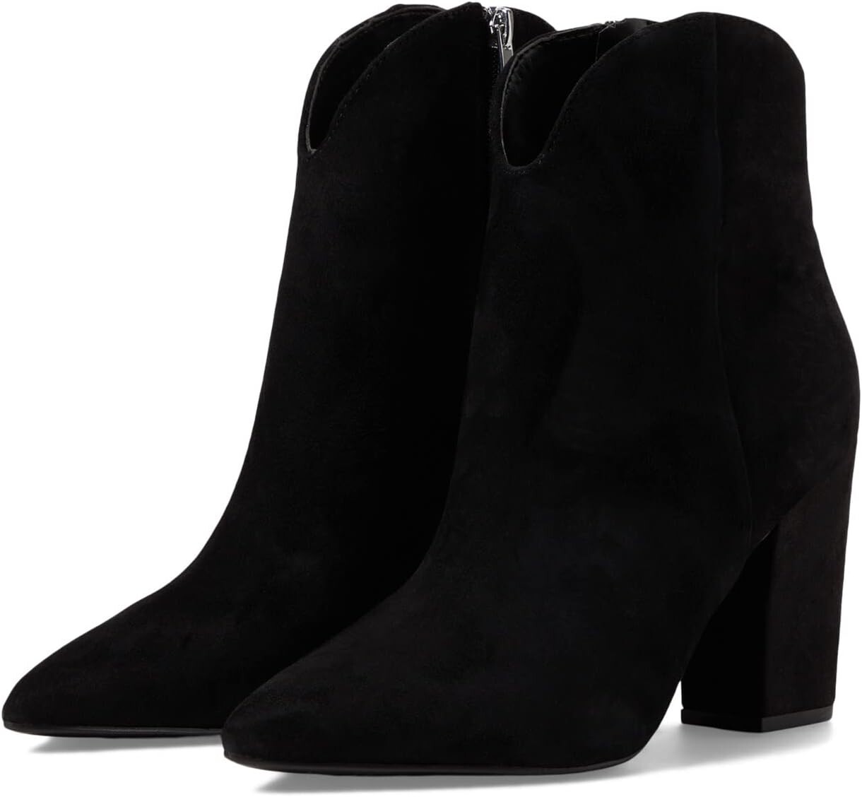 

Ботильоны Ghost Nine West, черная замша