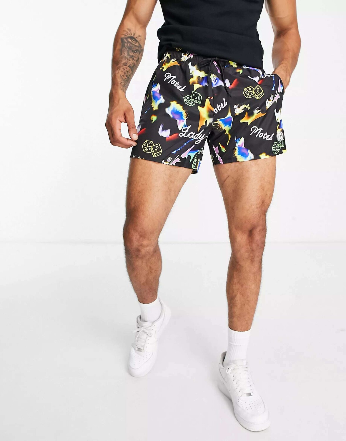 

Купание Topman Lady удача в черном цвете