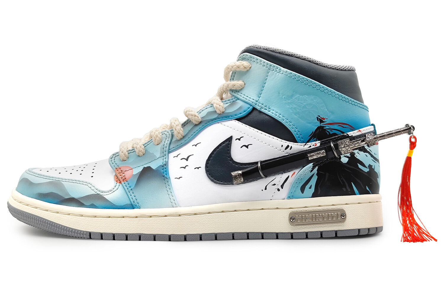 

Jordan Air Jordan 1 Винтажные баскетбольные кроссовки Мужские