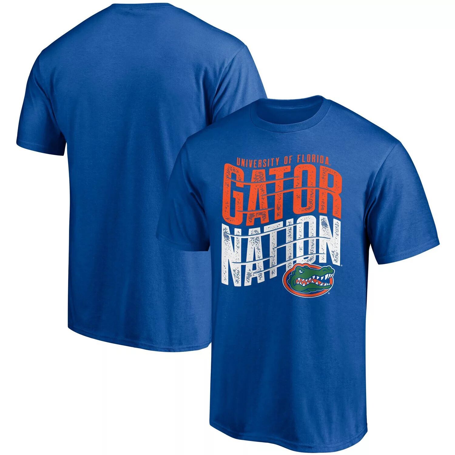

Мужская футболка Fanatics с фирменным логотипом Royal Florida Gators Hometown
