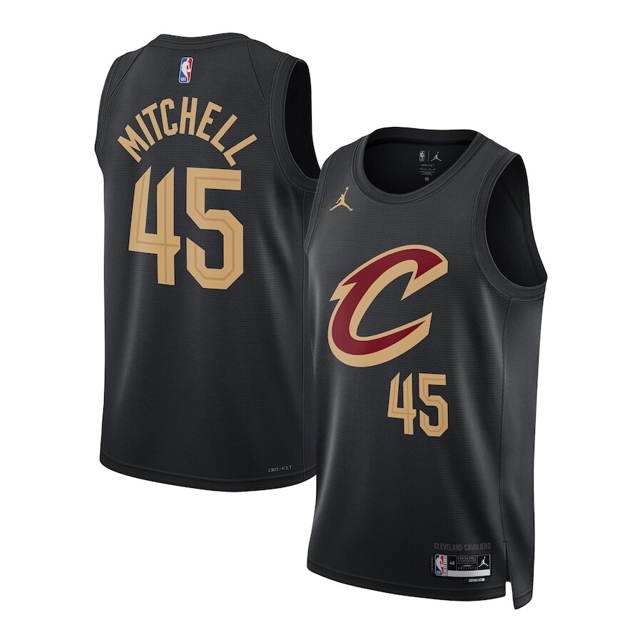

Джерси Jordan Brand Cleveland Cavaliers, черный