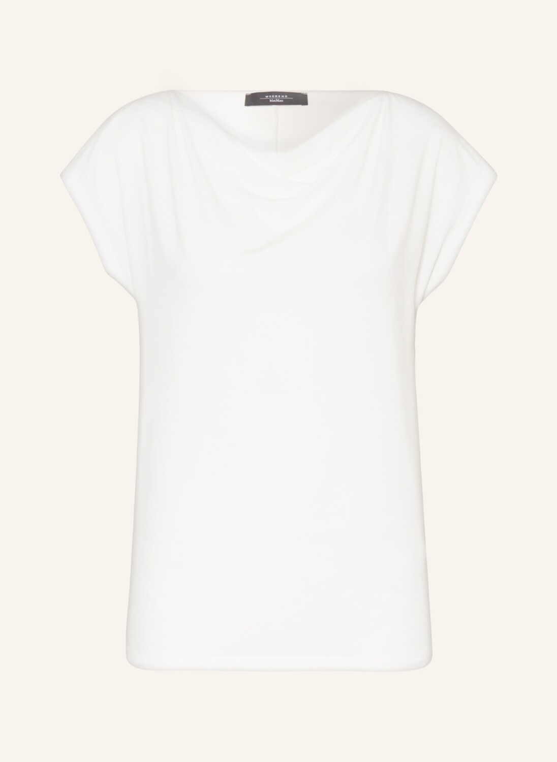 

Футболка WEEKEND MaxMara MULTID, белый