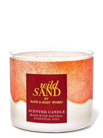 

Свеча с 3 фитилями Wild Sand, 14.5 oz / 411 g, Bath and Body Works