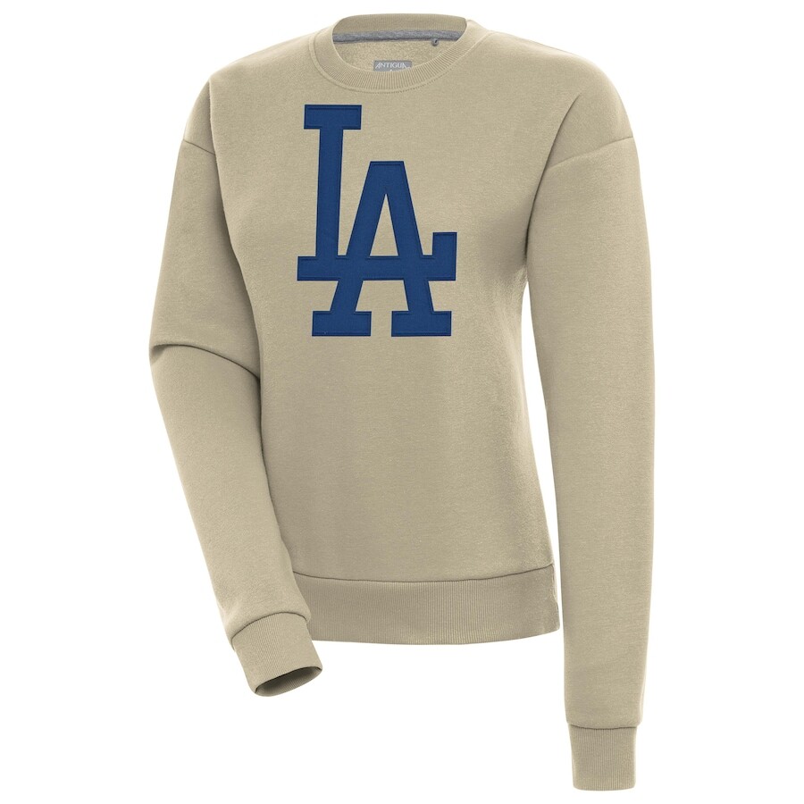 

Толстовка Antigua Los Angeles Dodgers, хаки