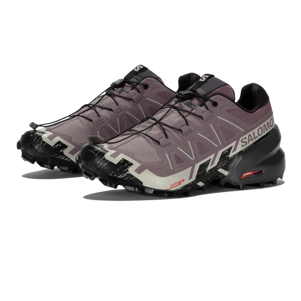 

Кроссовки для бега Salomon Speedcross 6 Trail (D Width), серый