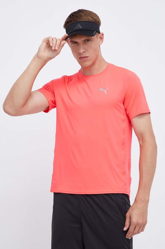 Футболка для бега Cloudspun Puma, розовый беговая футболка puma силуэт прямой размер m голубой